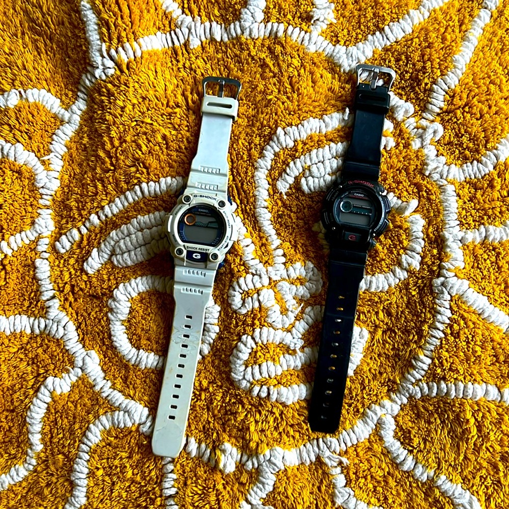 2 G-Shock Watches